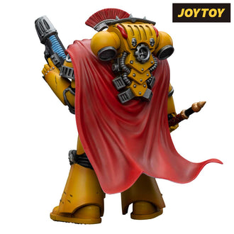 JoyToy Warhammer The Horus Heresy Action Figure - Imperial Fists, Legion Chaplain Consul, (1/18 Scale)