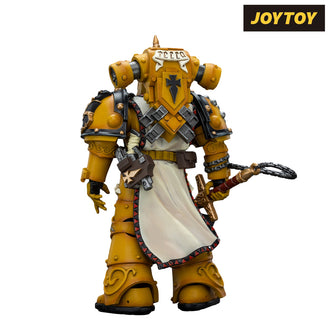 JoyToy Warhammer The Horus Heresy Action Figure - Imperial Fists, Sigismund, First Captain of the Imperial Fists (1/18 Scale)