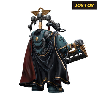 JoyToy Warhammer The Horus Heresy Action Figure - Sons of Horus, Legion Praetor with Power Axe (1/18 Scale)