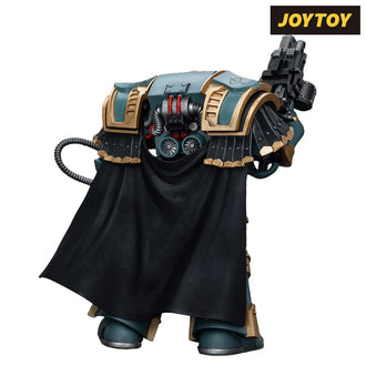 JoyToy Warhammer The Horus Heresy Action Figure - Sons of Horus, Legion Praetor in Cataphractii Terminator Armour (1/18 Scale)