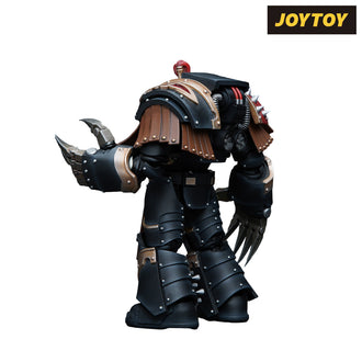 JoyToy Warhammer The Horus Heresy Action Figure - Sons of Horus Justaerin Terminator Squad, Justaerin with Lightning Claws (1/18 Scale)