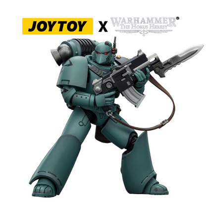 JoyToy Warhammer The Horus Heresy Action Figure - Sons of Horus, MKVI Legionary (1/18 Scale) Preorder