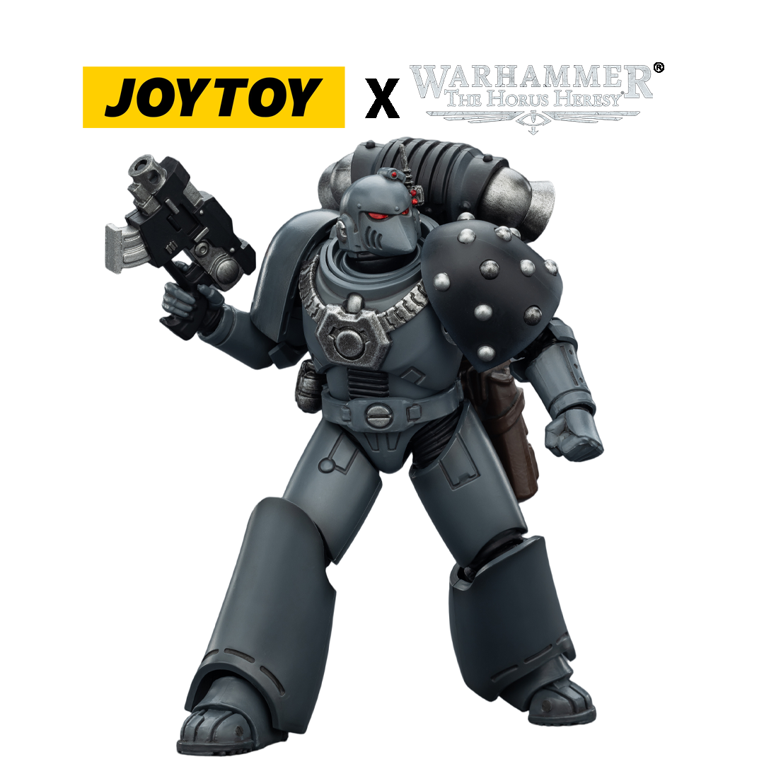 JoyToy Warhammer The Horus Heresy Action Figure - Space Wolves, MKVI Legionary (1/18 Scale)