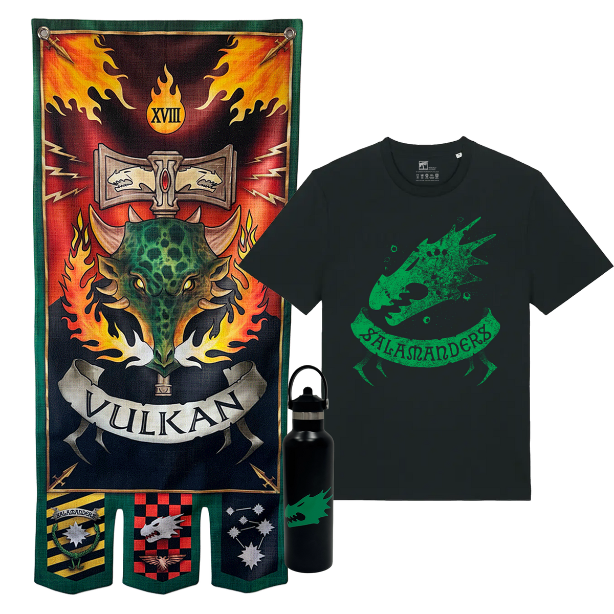 Warhammer 40,000: Salamanders Bundle - Preorder