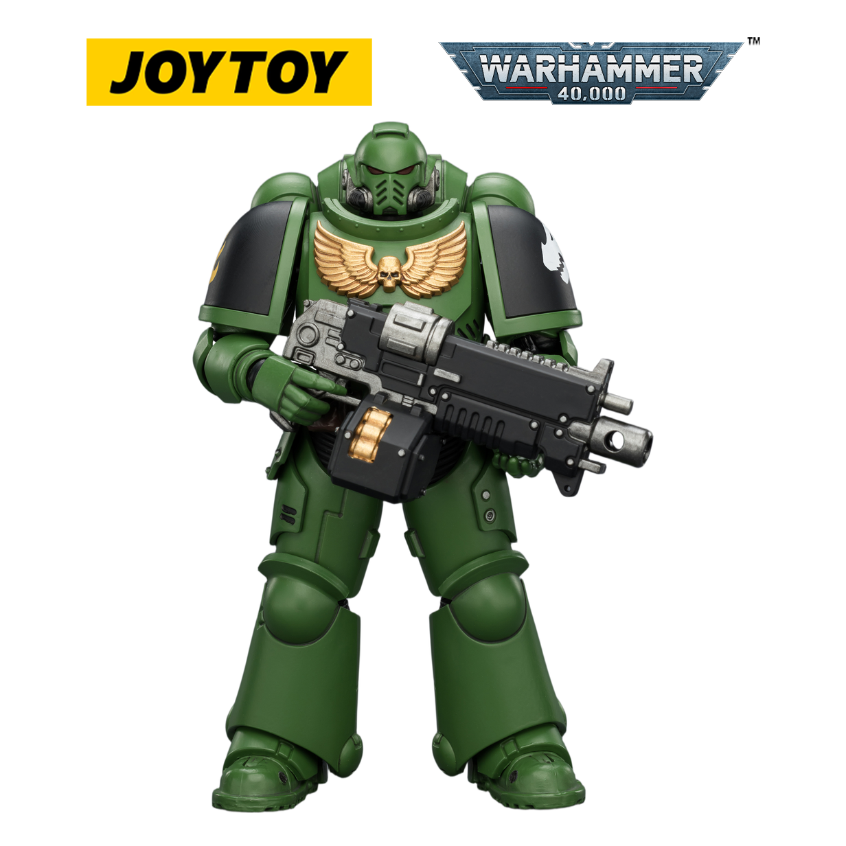 JOYTOY Warhammer 40,000 - Salamanders, Intercessor (1/18 Scale) Preorder