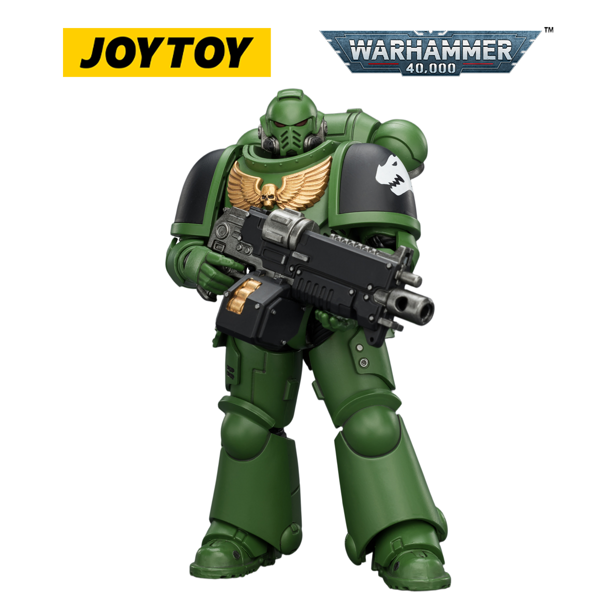 JOYTOY Warhammer 40,000 - Salamanders, Intercessor (1/18 Scale) Preorder