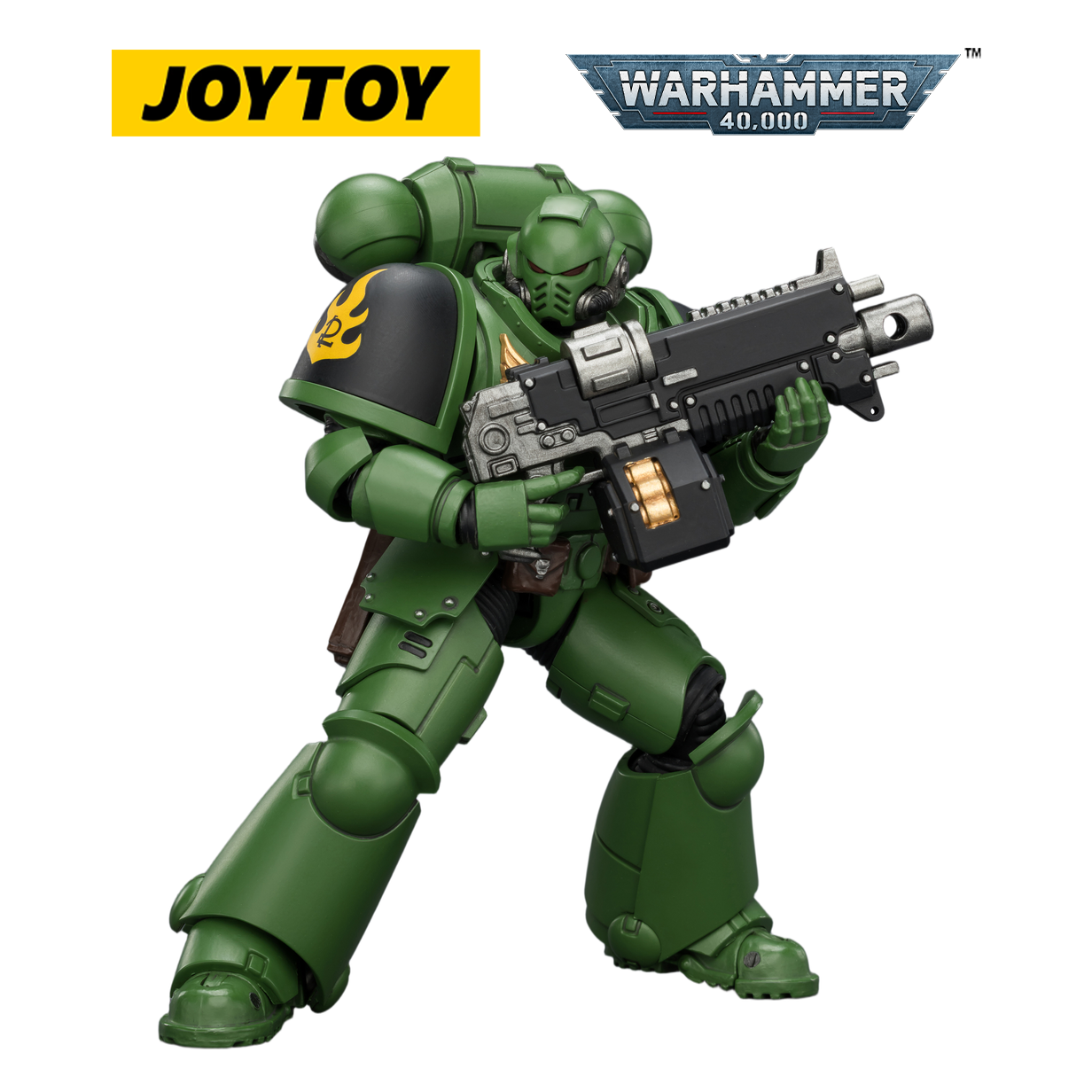 JOYTOY Warhammer 40,000 - Salamanders, Intercessor (1/18 Scale) Preorder