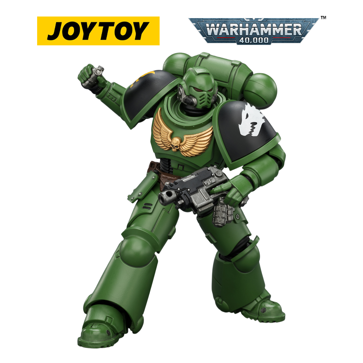 JOYTOY Warhammer 40,000 - Salamanders, Intercessor (1/18 Scale) Preorder