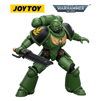 JOYTOY Warhammer 40,000 - Salamanders, Intercessor (1/18 Scale) Preorder