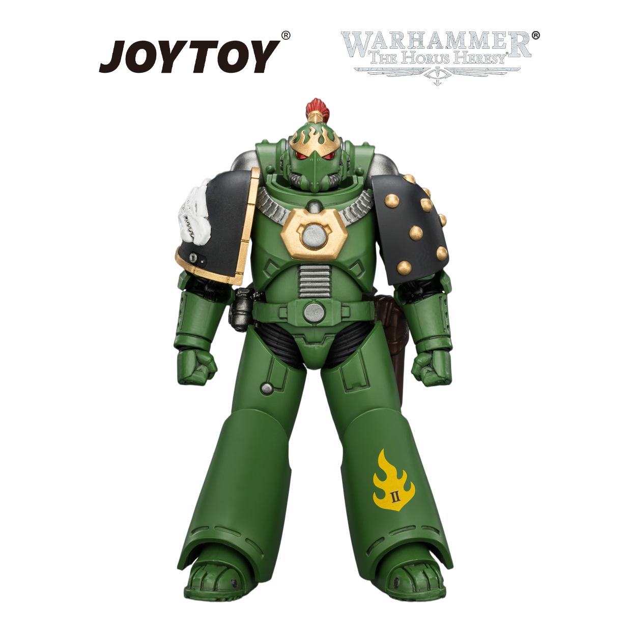 JOYTOY Warhammer The Horus Heresy - Salamanders, MKVI Tactical Legionary (1/18 Scale) Preorder