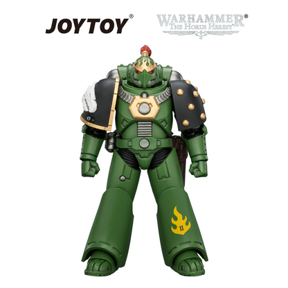 JOYTOY Warhammer The Horus Heresy - Salamanders, MKVI Tactical Legionary (1/18 Scale) Preorder
