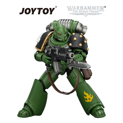 JOYTOY Warhammer The Horus Heresy - Salamanders, MKVI Tactical Legionary (1/18 Scale) Preorder