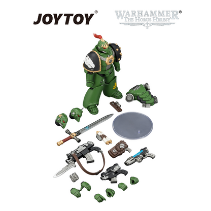 JOYTOY Warhammer The Horus Heresy - Salamanders, MKVI Tactical Legionary (1/18 Scale) Preorder