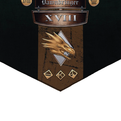 Salamanders wall banner bottom