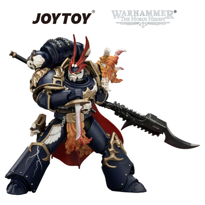 JOYTOY Warhammer The Horus Heresy - Sevatar, First Captain of the Night Lords, The Prince of Crows (1/18 Scale) Preorder