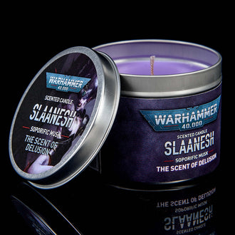 Warhammer 40,000: Slaanesh Candle (Purple)