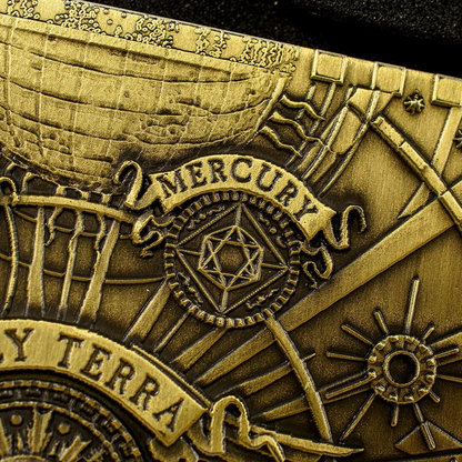 Warhammer 40,000: Sol System Metal Map Preorder