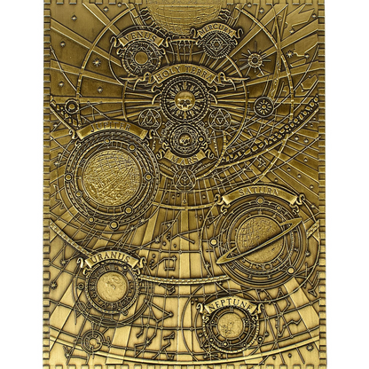 Warhammer 40,000: Sol System Metal Map Preorder