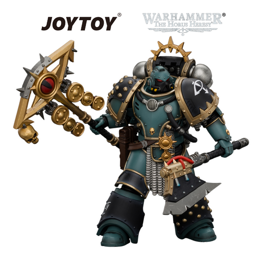 JOYTOY Warhammer The Horus Heresy - Sons of Horus, Herald Consul (1/18 Scale) Preorder