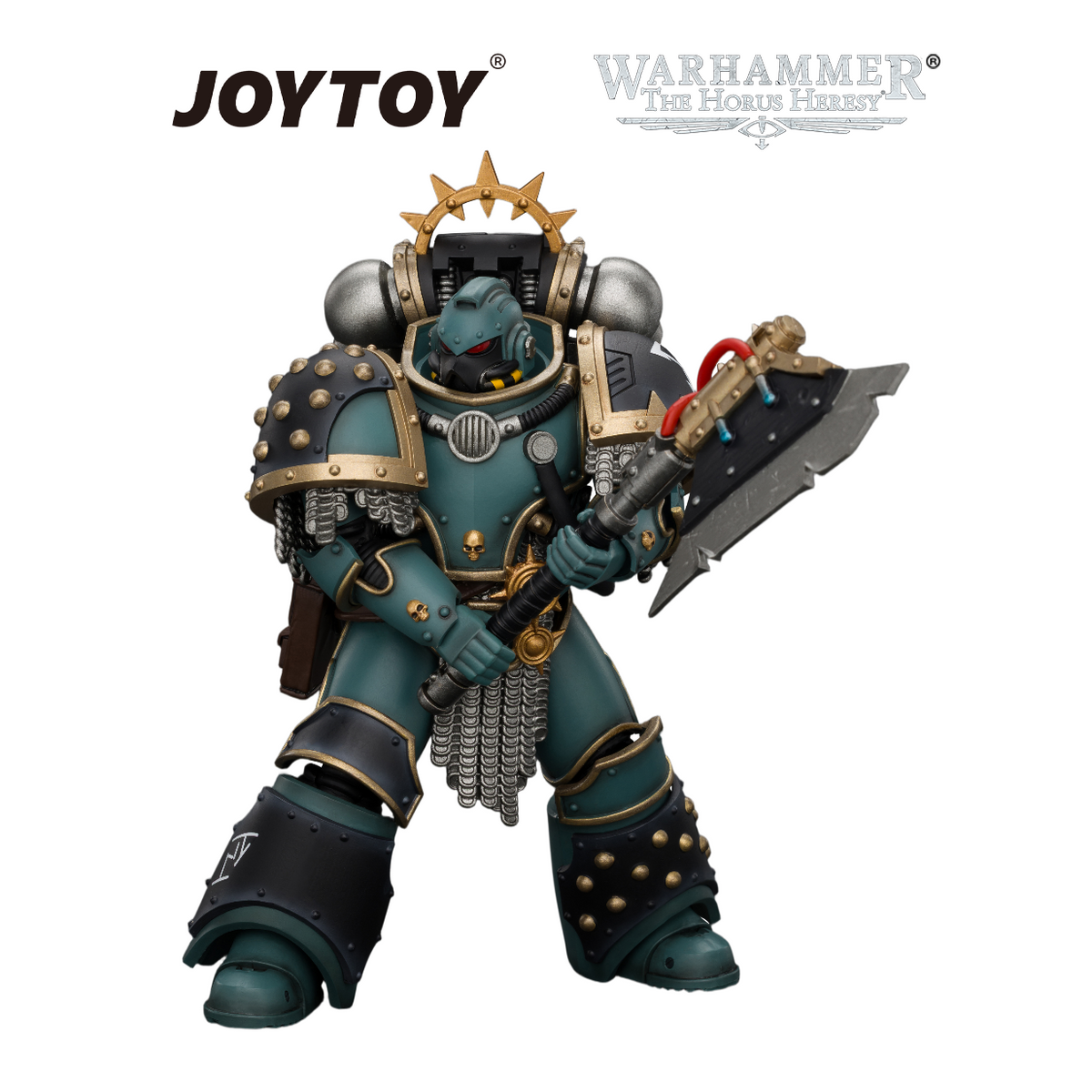 JOYTOY Warhammer The Horus Heresy - Sons of Horus, Herald Consul (1/18 Scale) Preorder