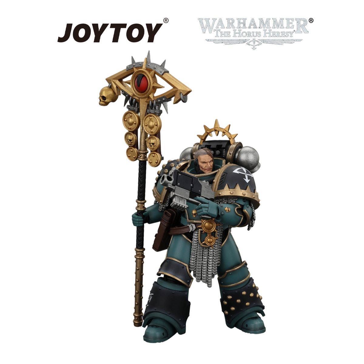 JOYTOY Warhammer The Horus Heresy - Sons of Horus, Herald Consul (1/18 Scale) Preorder