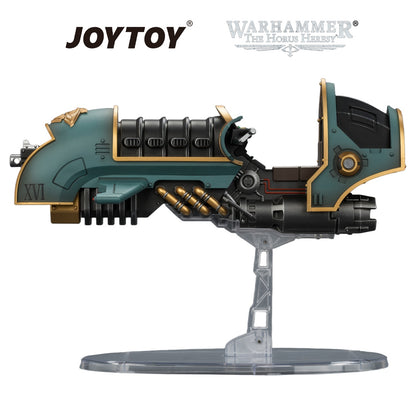 JOYTOY Warhammer The Horus Heresy - Sons of Horus, Legion Scimitar Jetbike with Heavy Bolter (1/18 Scale) Preorder