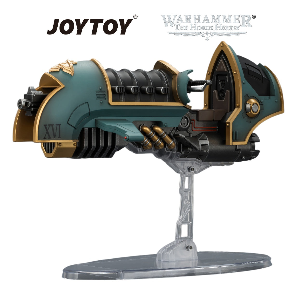 JOYTOY Warhammer The Horus Heresy - Sons of Horus, Legion Scimitar Jetbike with Heavy Bolter (1/18 Scale) Preorder