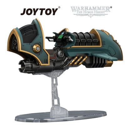 JOYTOY Warhammer The Horus Heresy - Sons of Horus, Legion Scimitar Jetbike with Heavy Bolter (1/18 Scale) Preorder