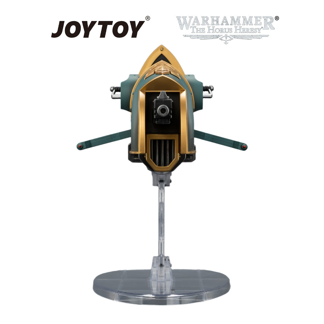 JOYTOY Warhammer The Horus Heresy - Sons of Horus, Legion Scimitar Jetbike with Heavy Bolter (1/18 Scale) Preorder