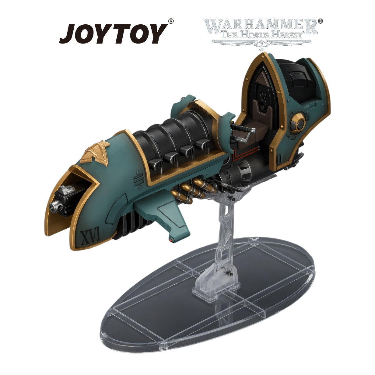 JOYTOY Warhammer The Horus Heresy - Sons of Horus, Legion Scimitar Jetbike with Heavy Bolter (1/18 Scale) Preorder