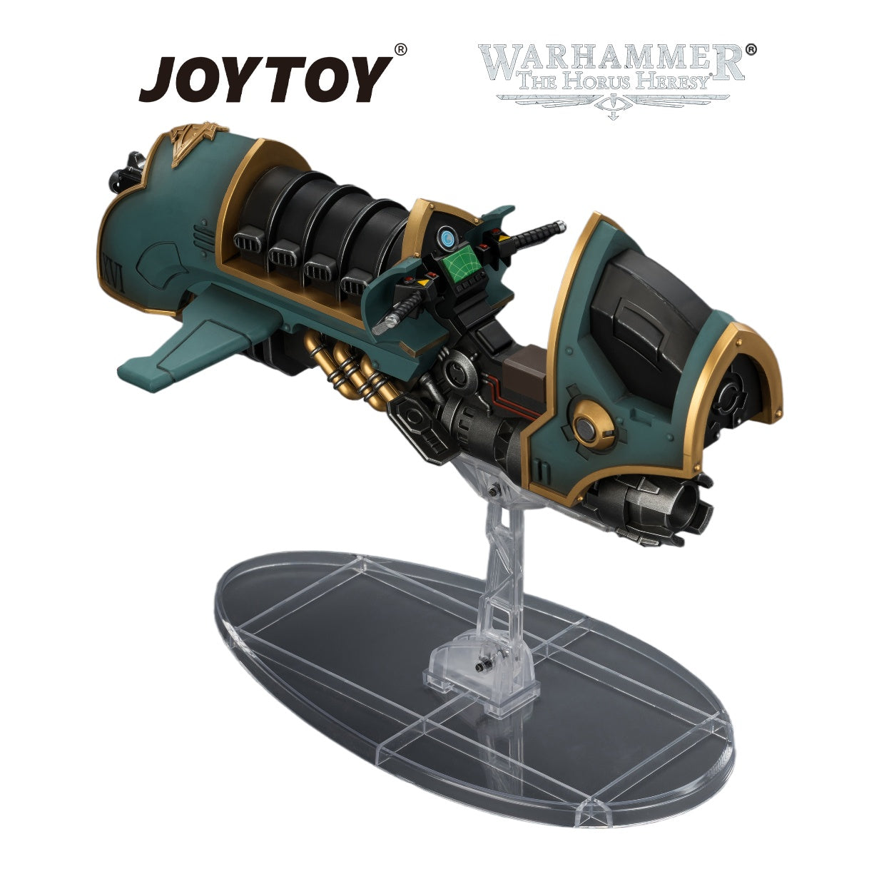 JOYTOY Warhammer The Horus Heresy - Sons of Horus, Legion Scimitar Jetbike with Heavy Bolter (1/18 Scale) Preorder