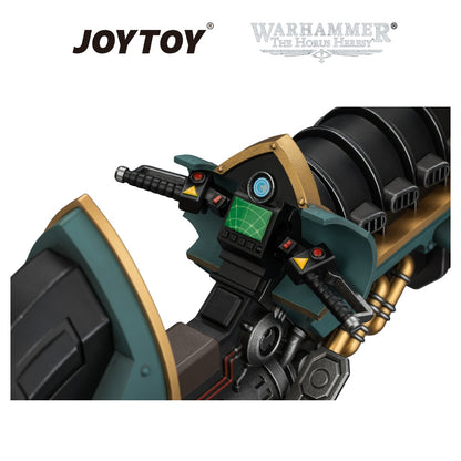 JOYTOY Warhammer The Horus Heresy - Sons of Horus, Legion Scimitar Jetbike with Heavy Bolter (1/18 Scale) Preorder