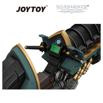 JOYTOY Warhammer The Horus Heresy - Sons of Horus, Legion Scimitar Jetbike with Heavy Bolter (1/18 Scale) Preorder
