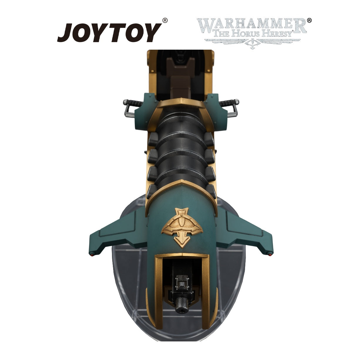 JOYTOY Warhammer The Horus Heresy - Sons of Horus, Legion Scimitar Jetbike with Heavy Bolter (1/18 Scale) Preorder