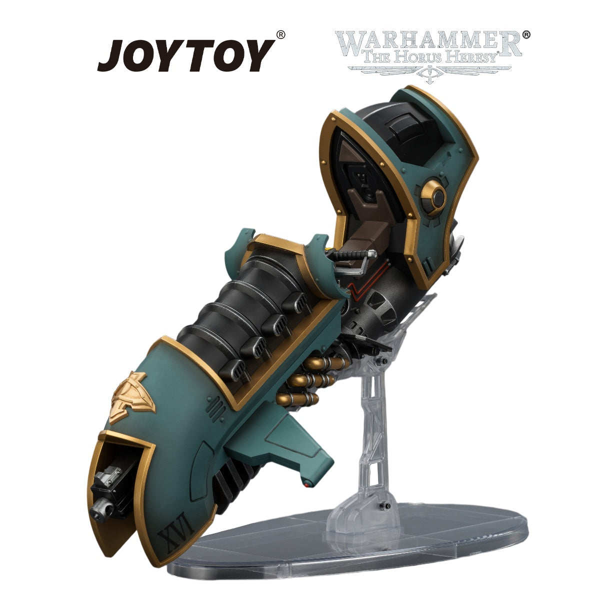 JOYTOY Warhammer The Horus Heresy - Sons of Horus, Legion Scimitar Jetbike with Heavy Bolter (1/18 Scale) Preorder