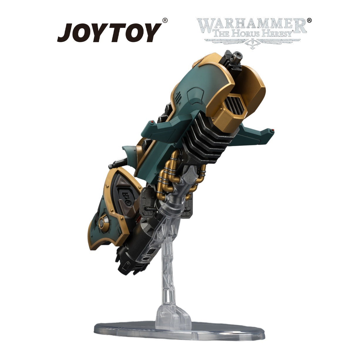 JOYTOY Warhammer The Horus Heresy - Sons of Horus, Legion Scimitar Jetbike with Heavy Bolter (1/18 Scale) Preorder