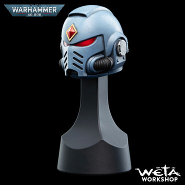 Weta Workshop: Warhammer 40,000 Replica 1/4 Space Wolves Helm 12 cm