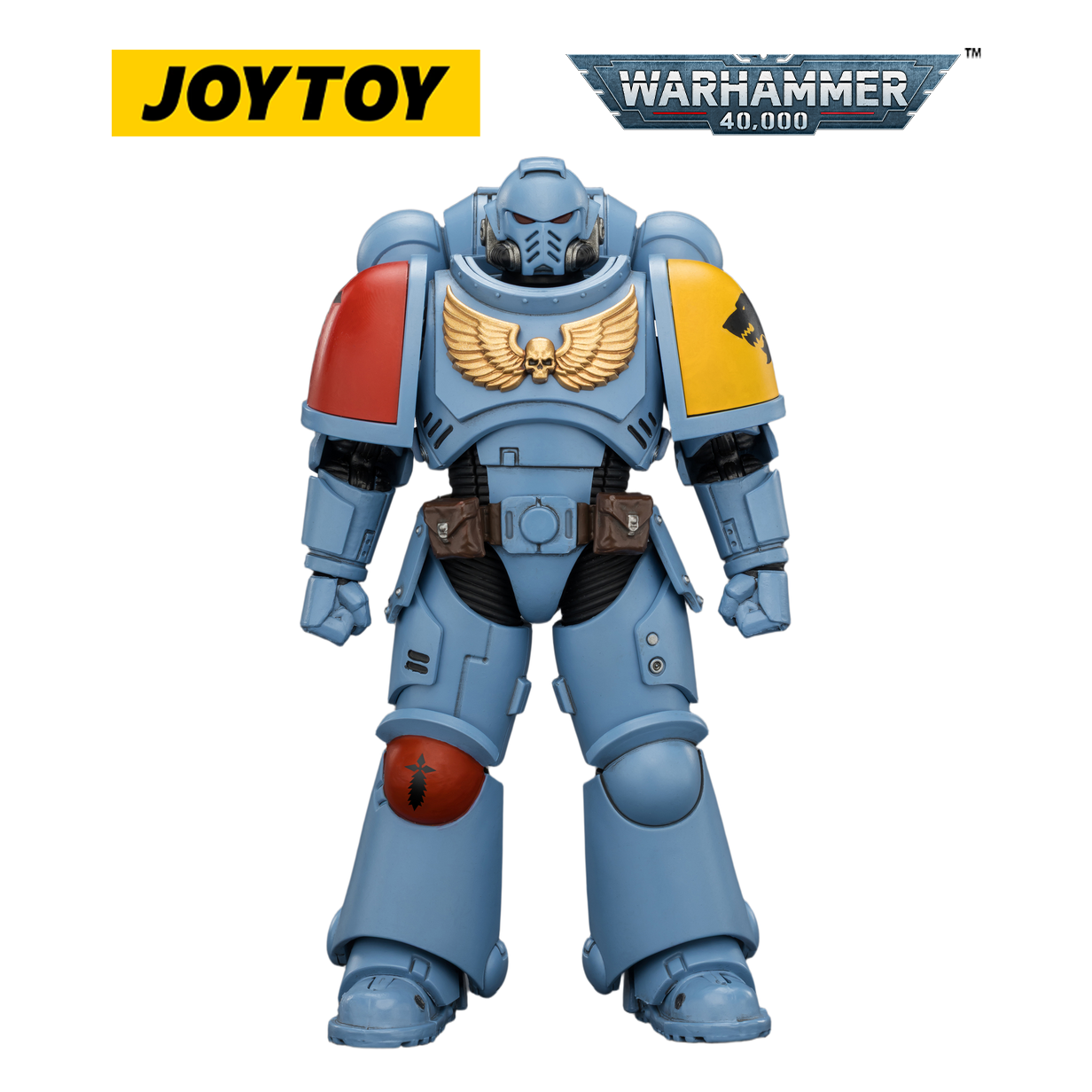 JOYTOY Warhammer 40,000 - Space Wolves, Intercessor (1/18 Scale) Preorder