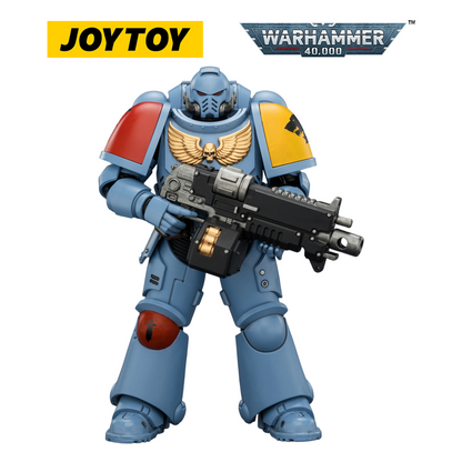 JOYTOY Warhammer 40,000 - Space Wolves, Intercessor (1/18 Scale) Preorder