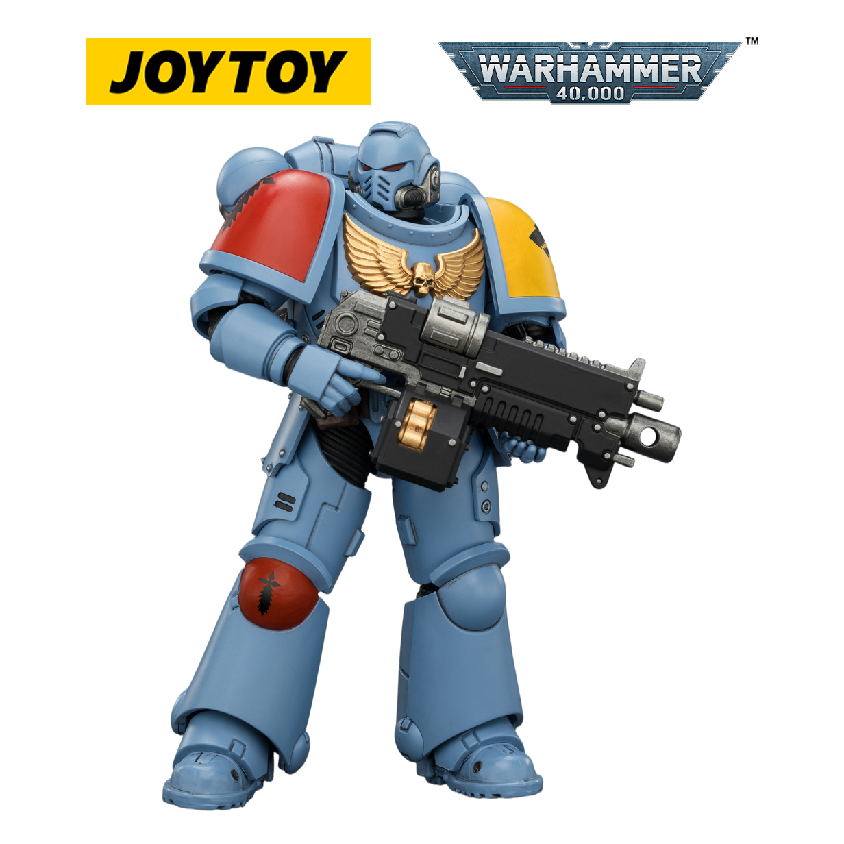 JOYTOY Warhammer 40,000 - Space Wolves, Intercessor (1/18 Scale) Preorder