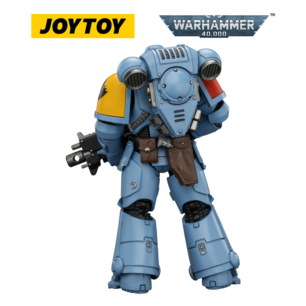 JOYTOY Warhammer 40,000 - Space Wolves, Intercessor (1/18 Scale) Preorder