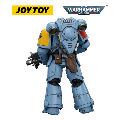 JOYTOY Warhammer 40,000 - Space Wolves, Intercessor (1/18 Scale) Preorder