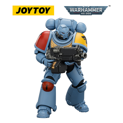 JOYTOY Warhammer 40,000 - Space Wolves, Intercessor (1/18 Scale) Preorder