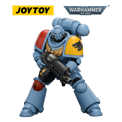JOYTOY Warhammer 40,000 - Space Wolves, Intercessor (1/18 Scale) Preorder