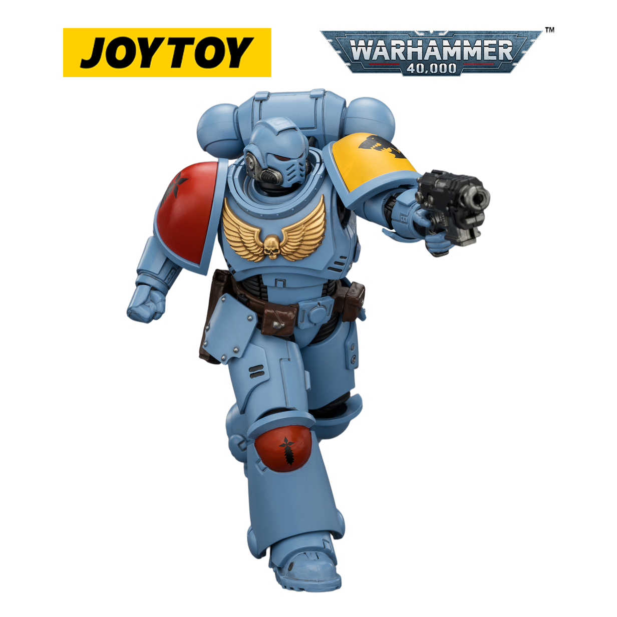 JOYTOY Warhammer 40,000 - Space Wolves, Intercessor (1/18 Scale) Preorder