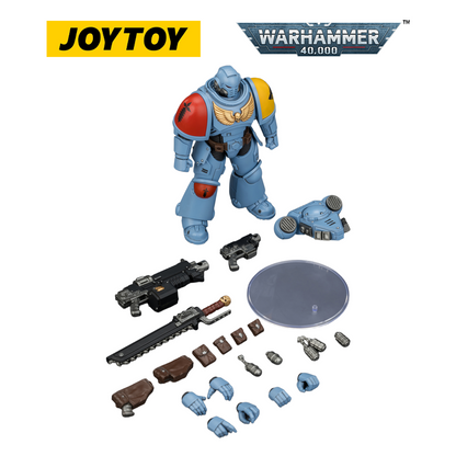 JOYTOY Warhammer 40,000 - Space Wolves, Intercessor (1/18 Scale) Preorder