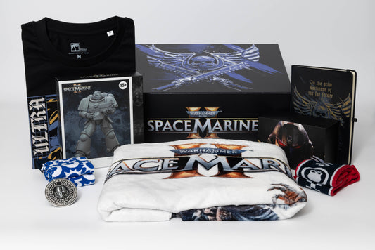 Warhammer 40,000: Space Marine 2 Merch Collection (2025 Edition)