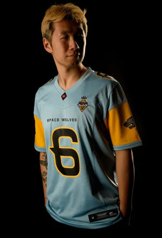 Warhammer 40,000: Space Wolves Sports Jersey Shirt