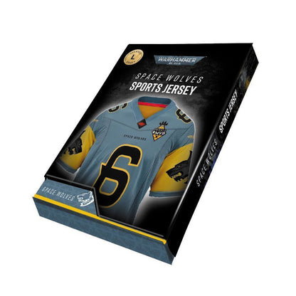 Warhammer 40,000: Space Wolves Sports Jersey Shirt