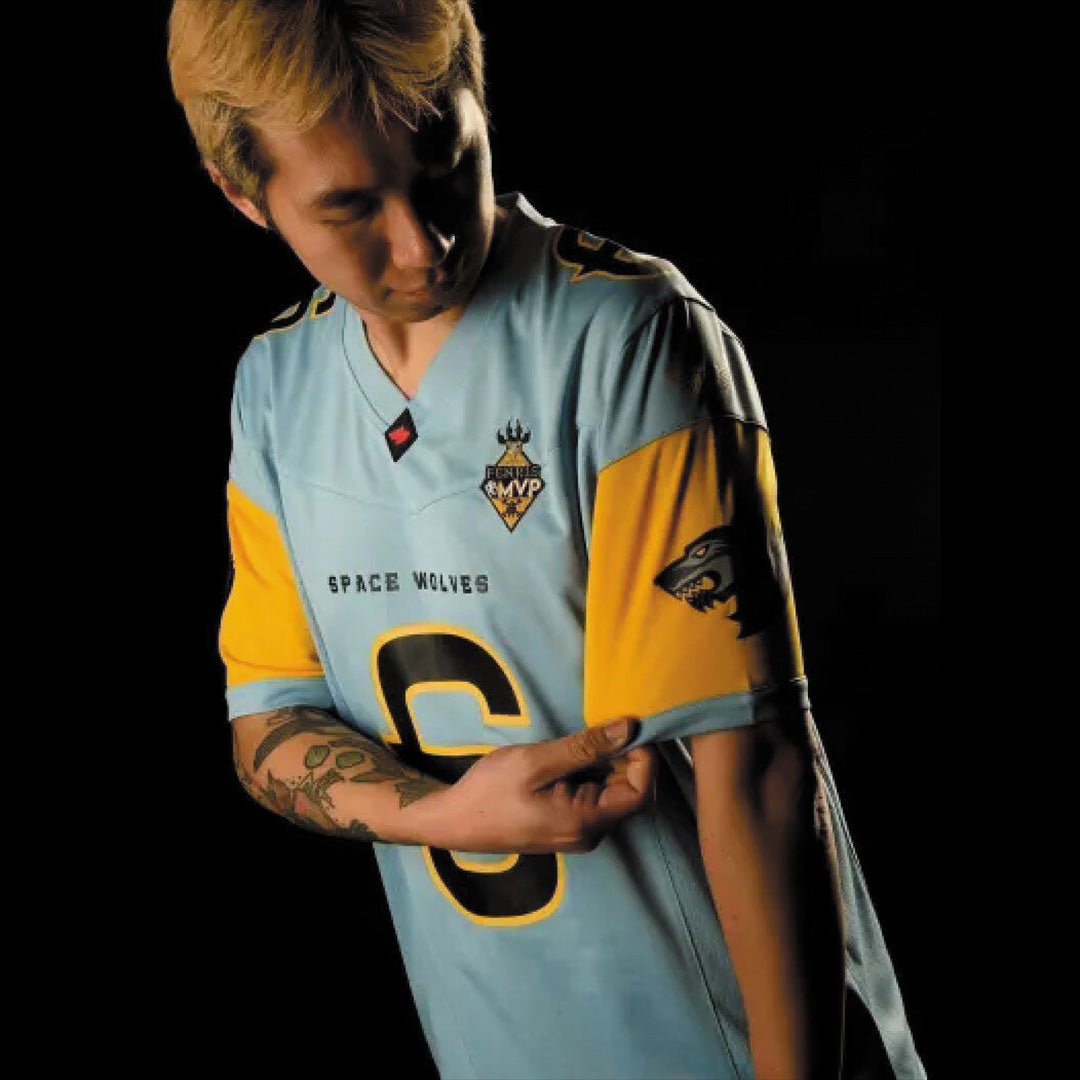 Warhammer 40,000: Space Wolves Sports Jersey Shirt